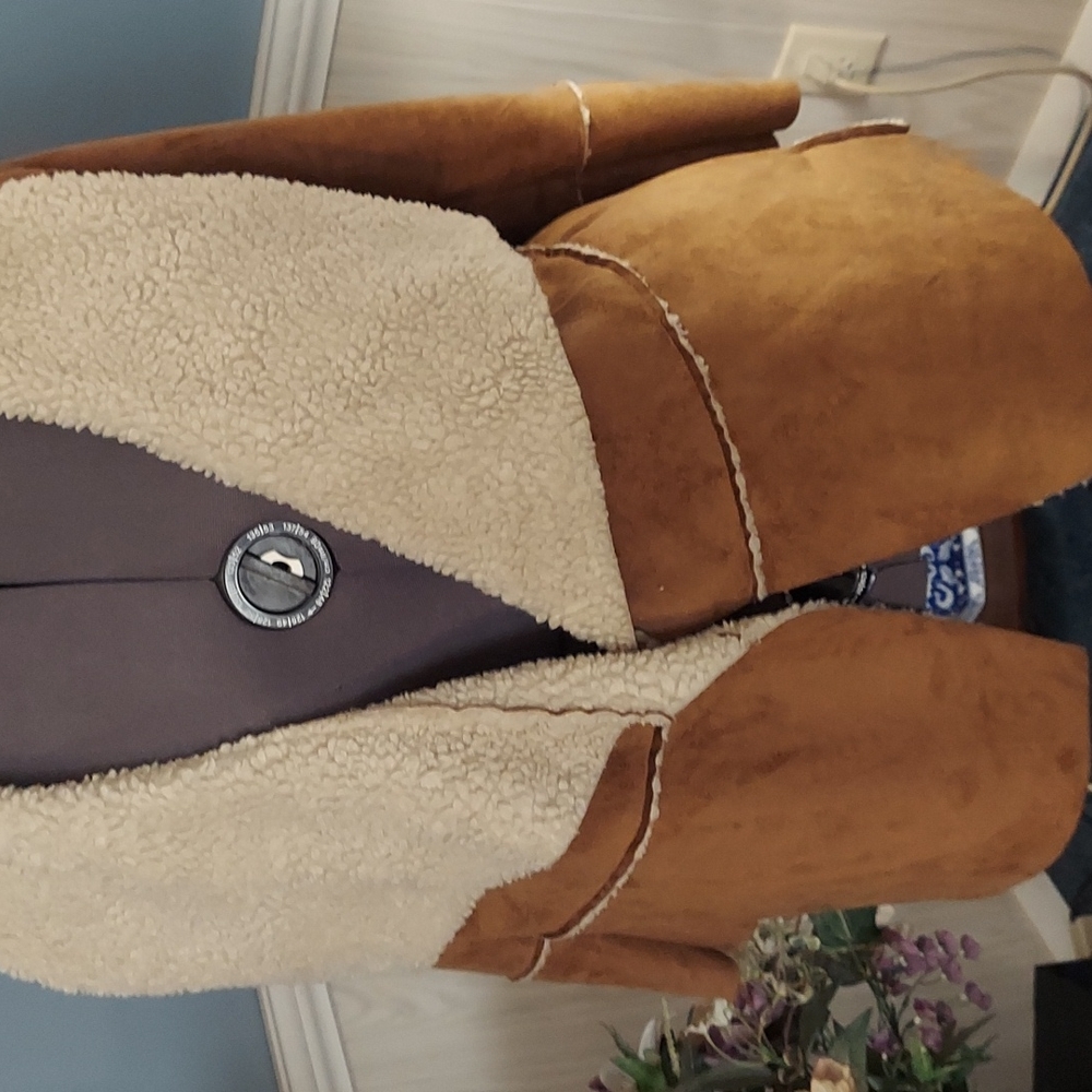Michael Kors Suede Jacket  Size 2X